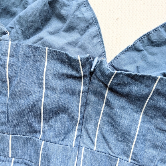 Forever 21 Cutout Faux Wrap Dress - Picture 3 of 7